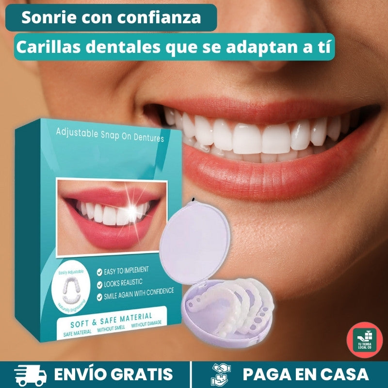 Carillas Dentales Snap On Smile