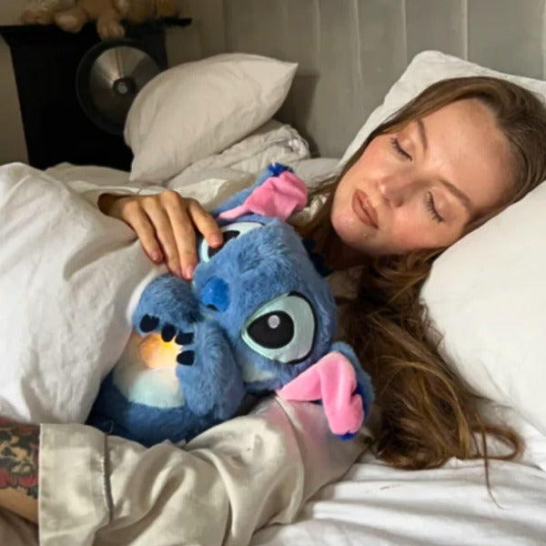 PELUCHE QUE RESPIRA CON SONIDO RELAJANTE