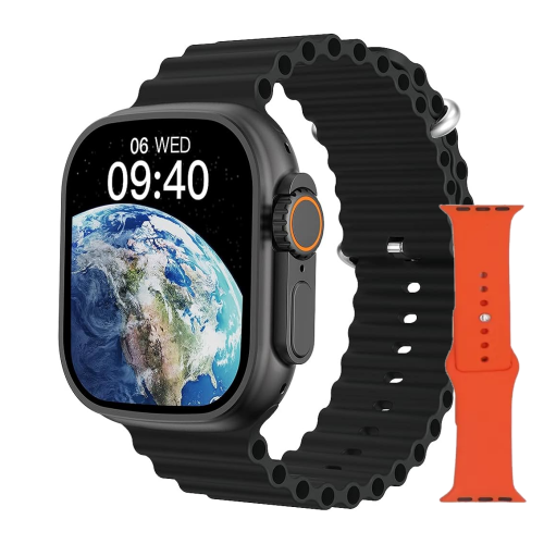 RELOJ INTELIGENTE SMARTWATCH ULTRA + 1 CORREA ADICIONAL GRATIS- 50% DESCUENTO