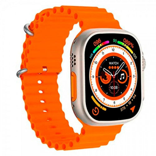 RELOJ INTELIGENTE SMARTWATCH ULTRA + 1 CORREA ADICIONAL GRATIS- 50% DESCUENTO