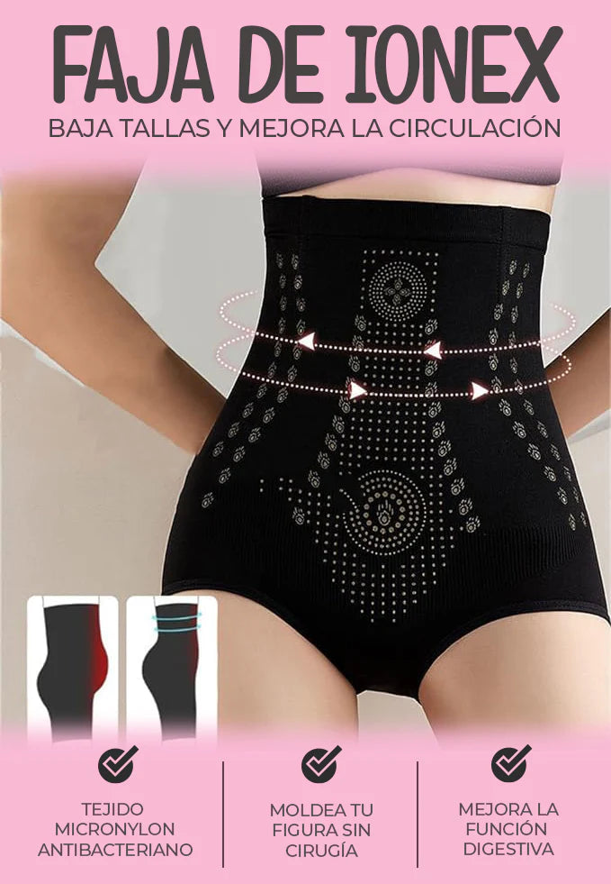 PANTY FAJA MOLDEADORA CON IONES PREMIUM