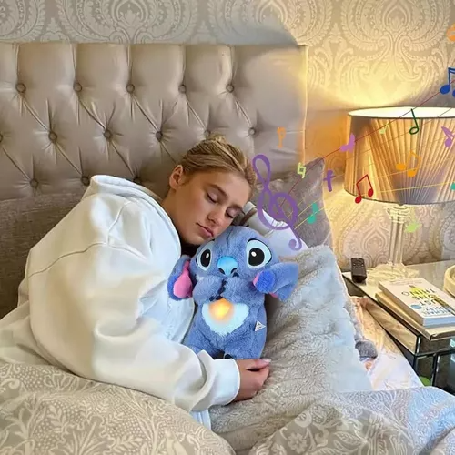 PELUCHE QUE RESPIRA CON SONIDO RELAJANTE