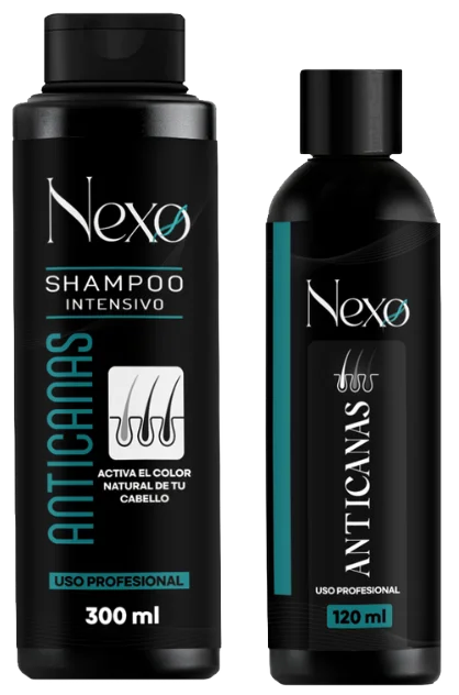 SHAMPOO CUBRECANAS + TRATAMIENTO ACTIVADOR