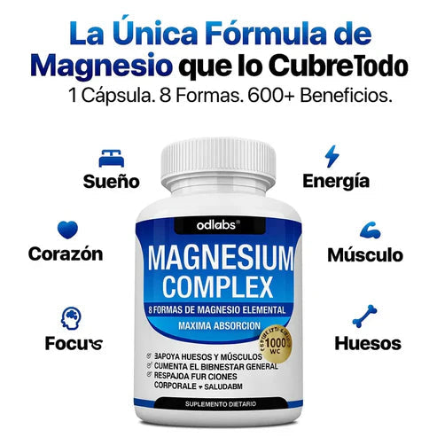 MAGNESIUM COMPLEX PREMIUM 5 EN 1