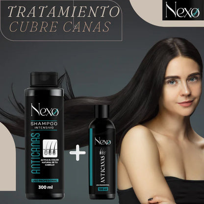 SHAMPOO CUBRECANAS + TRATAMIENTO ACTIVADOR
