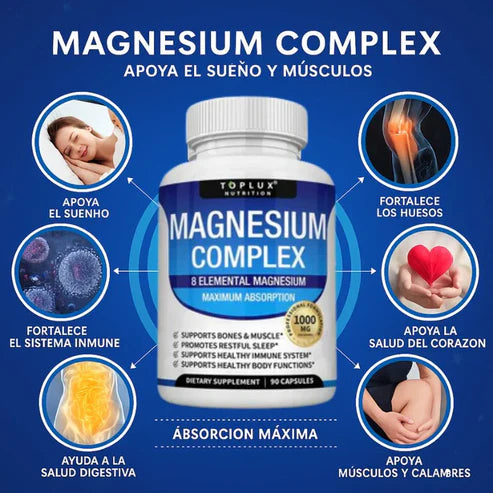 MAGNESIUM COMPLEX PREMIUM 5 EN 1