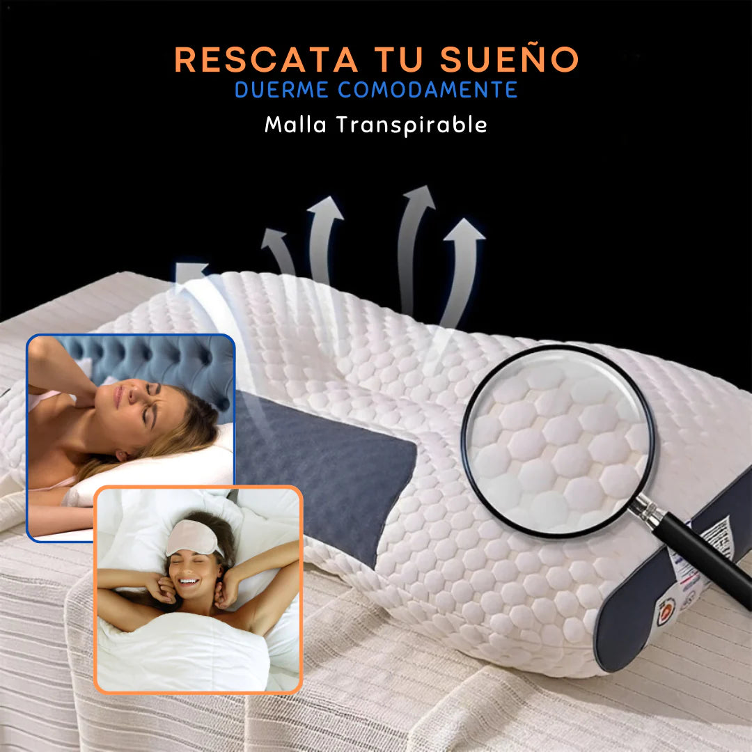 ALMOHADA ORTOPÉDICA DE BAMBÚ 50% DESCUENTO