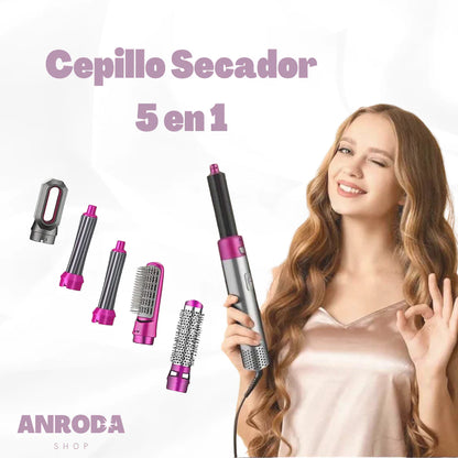 CEPILLO PARA CABELLO 5 EN 1 PRO