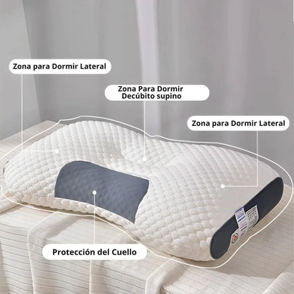 ALMOHADA ORTOPÉDICA DE BAMBÚ 50% DESCUENTO