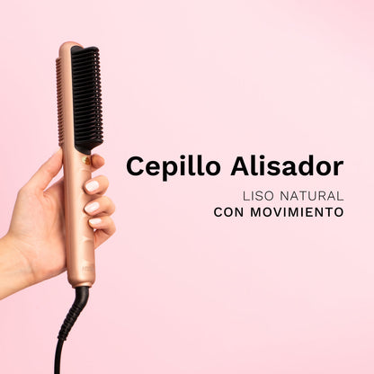 Cepillo Alisador Premiun - 50% DESCUENTO