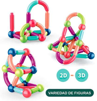 Juego de Construcción Magnético.