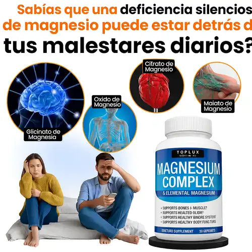 MAGNESIUM COMPLEX PREMIUM 5 EN 1