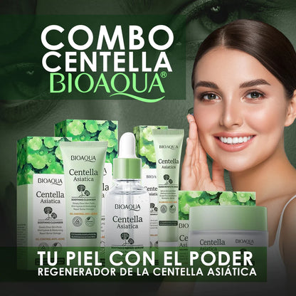 SUPER KIT X5 CON CENTELLA ASIATICA REJUVENECEDORA