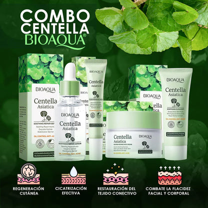 SUPER KIT X5 CON CENTELLA ASIATICA REJUVENECEDORA