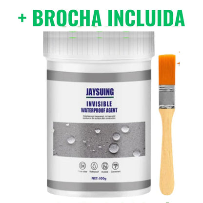 Sellador Impermeabilizante invisible PAGUE 1 Y LLEVA 2 + 2 Brochas Gratis