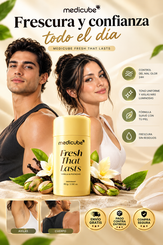 Medicube Desodorante Fresh That Lasts ·