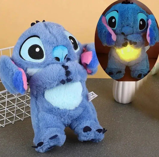 PELUCHE QUE RESPIRA CON SONIDO RELAJANTE