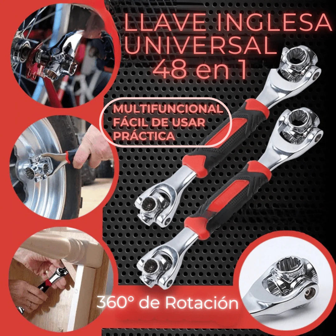 LLAVE MULTIFUNCIONAL 48 EN 1 PROFESIONAL