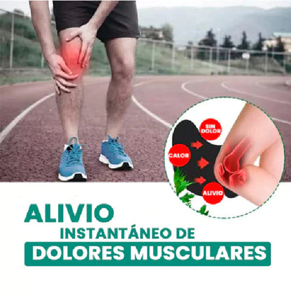 PARCHES PARA ALIVIAR EL DOLOR X 10 UND