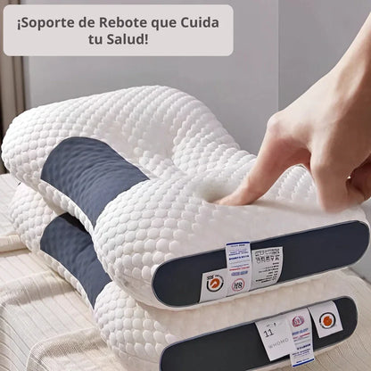 ALMOHADA ORTOPÉDICA DE BAMBÚ 50% DESCUENTO