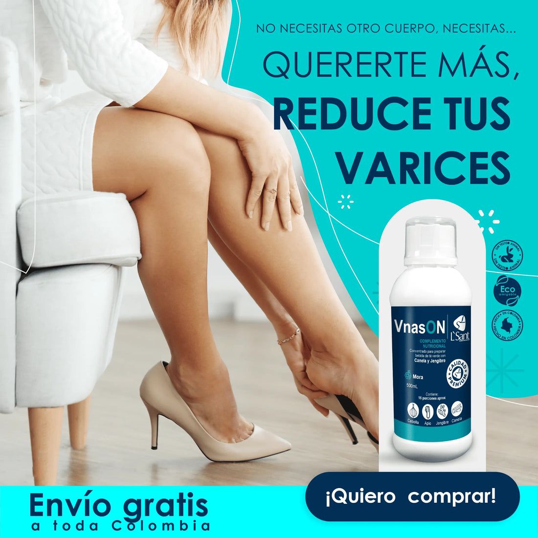 VNASON PRO ADIOS VARICES