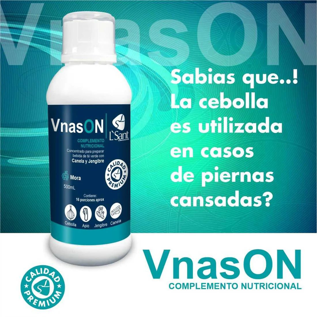 VNASON PRO ADIOS VARICES