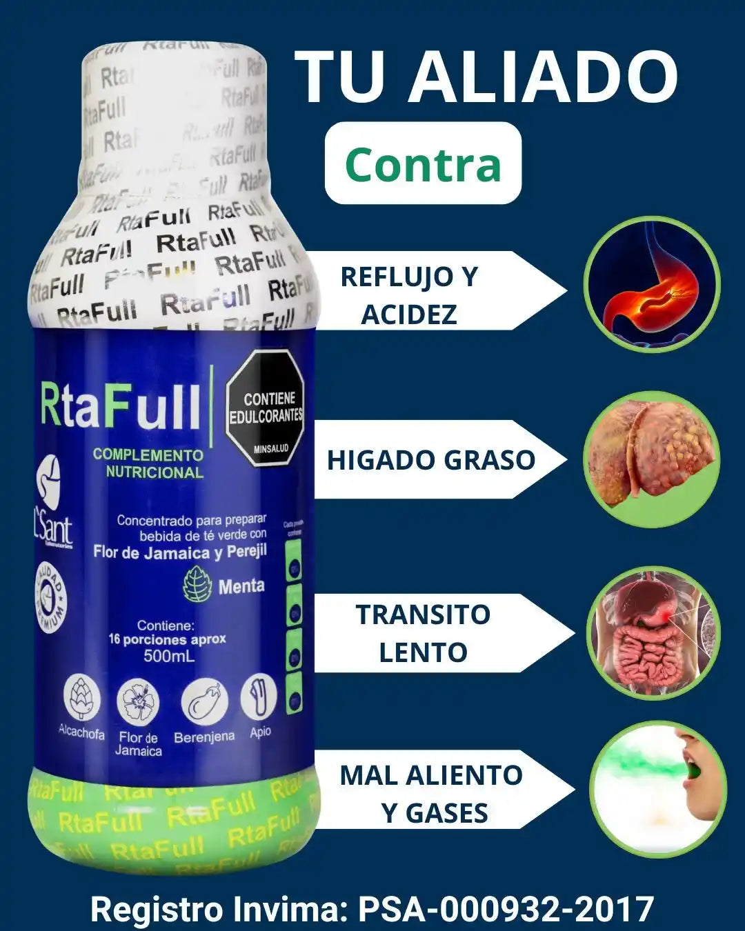 RTAFULL COMPLEMENTO NUTRICIONAL