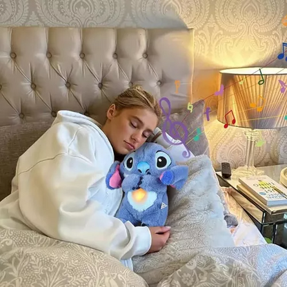PELUCHE QUE RESPIRA CON SONIDO RELAJANTE