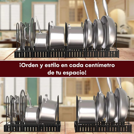 ORGANIZADOR EXPANDIBLE 2 EN 1  MULTIUSOS