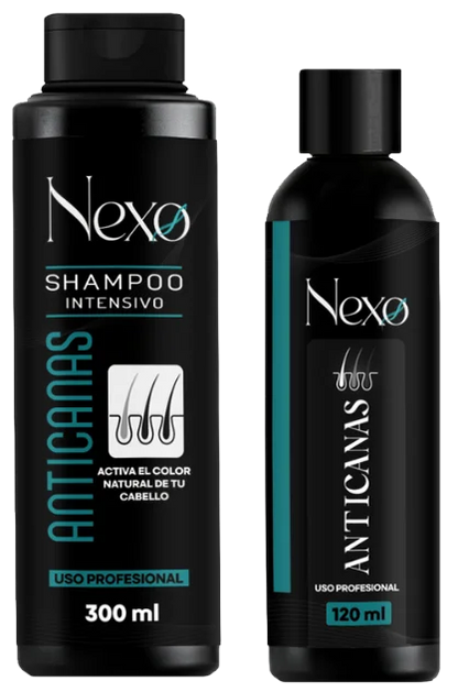 SHAMPOO CUBRECANAS + TRATAMIENTO ACTIVADOR