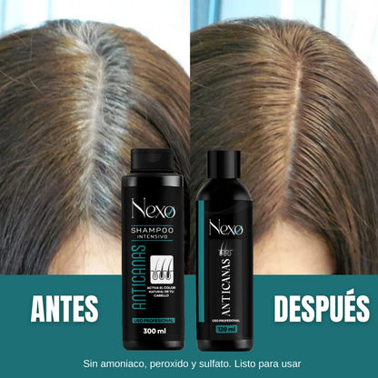 SHAMPOO CUBRECANAS + TRATAMIENTO ACTIVADOR