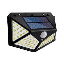 LUZ SOLAR CON SENSOR DE MOVIMIENTO PARA EXTERIORES