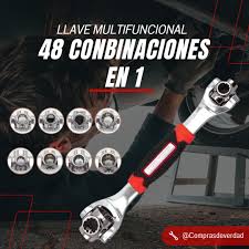 LLAVE MULTIFUNCIONAL 48 EN 1 PROFESIONAL