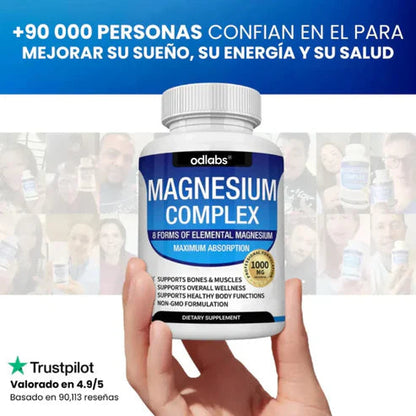 MAGNESIUM COMPLEX PREMIUM 5 EN 1