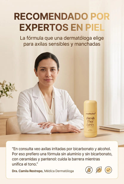 Medicube Desodorante Fresh That Lasts ·