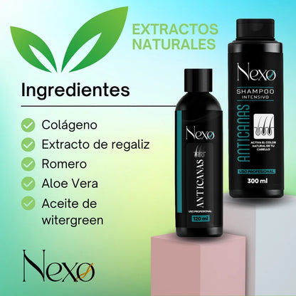 SHAMPOO CUBRECANAS + TRATAMIENTO ACTIVADOR