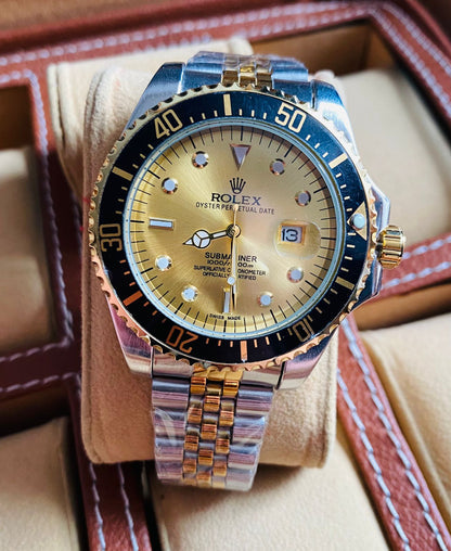 RELOJ ROLEX SUBMARINER  + GRATIS 1 GAFAS RAYBAN TIPO PILOTO