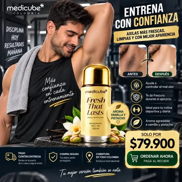 Medicube Desodorante Fresh That Lasts ·