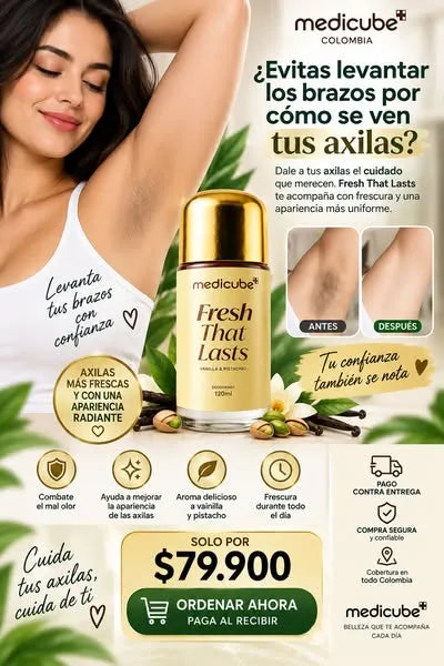 Medicube Desodorante Fresh That Lasts ·