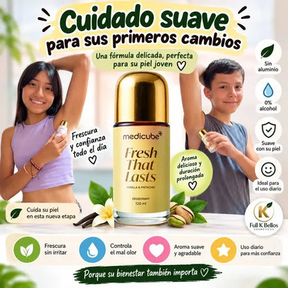 Medicube Desodorante Fresh That Lasts ·